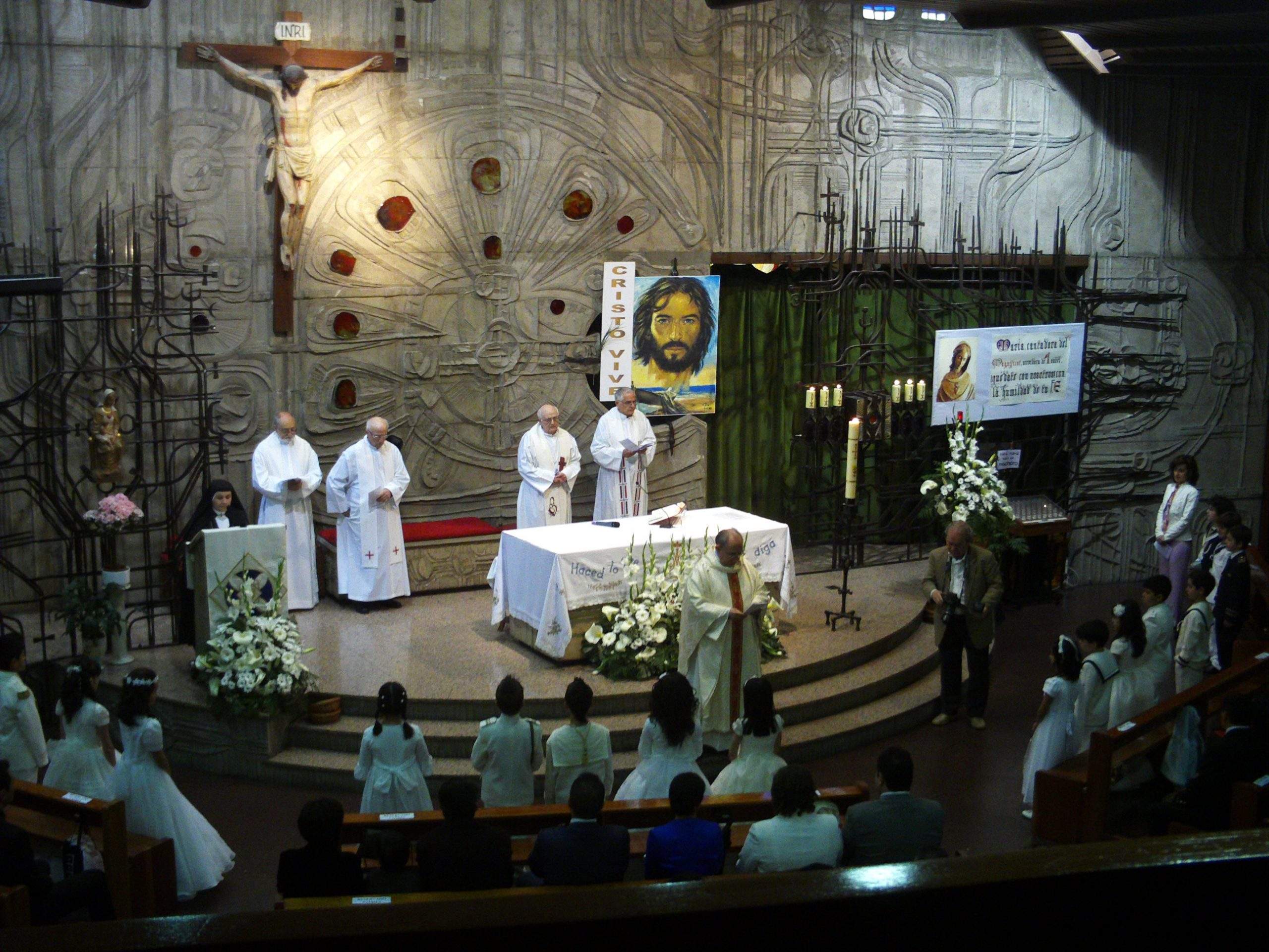 corazon de maria logroño iglesia