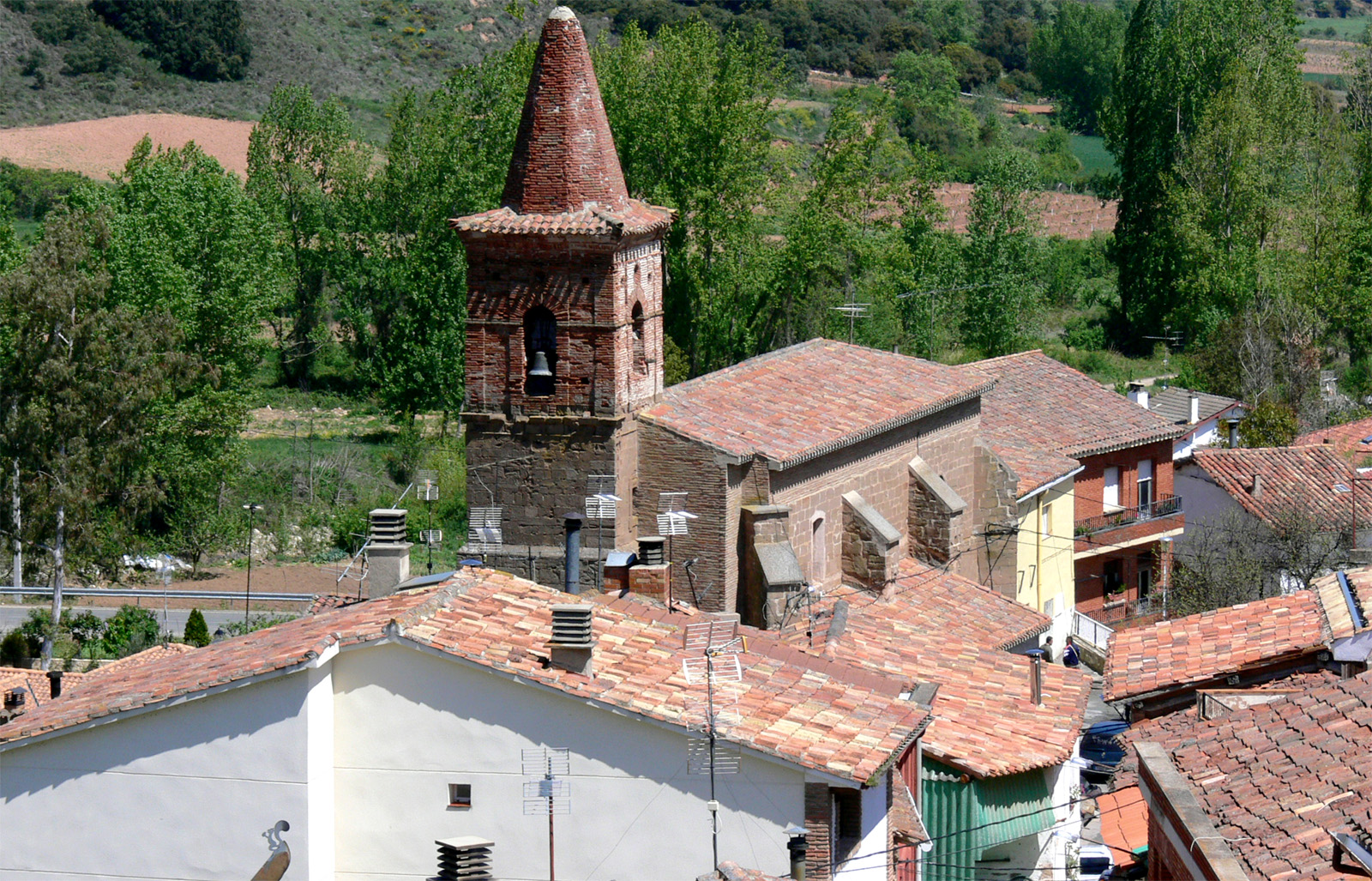 Daroca de Rioja Iglesia en La Rioja