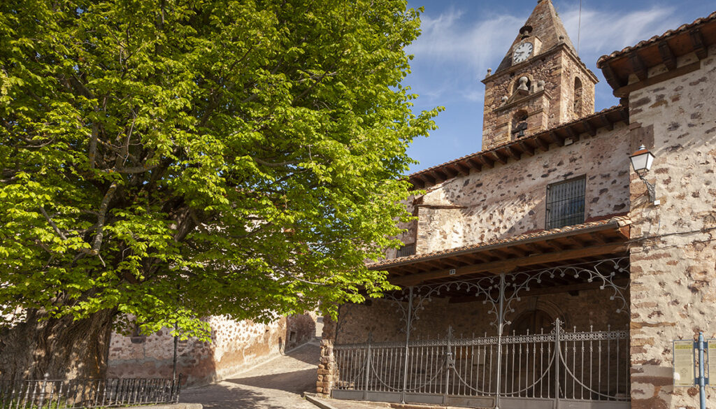 el rasillo iglesia