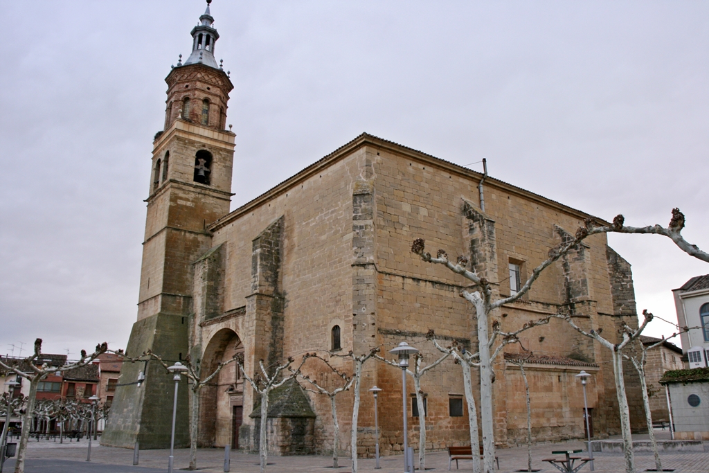 fuenmayor iglesia