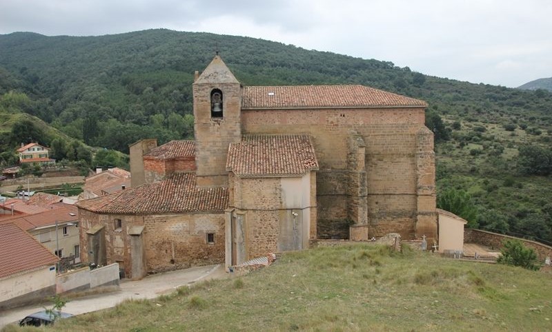 la villa de ocon iglesia