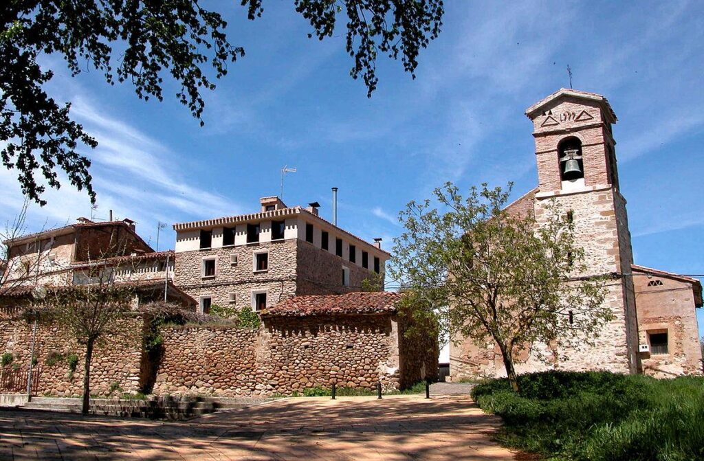 las ruedas de ocon iglesia