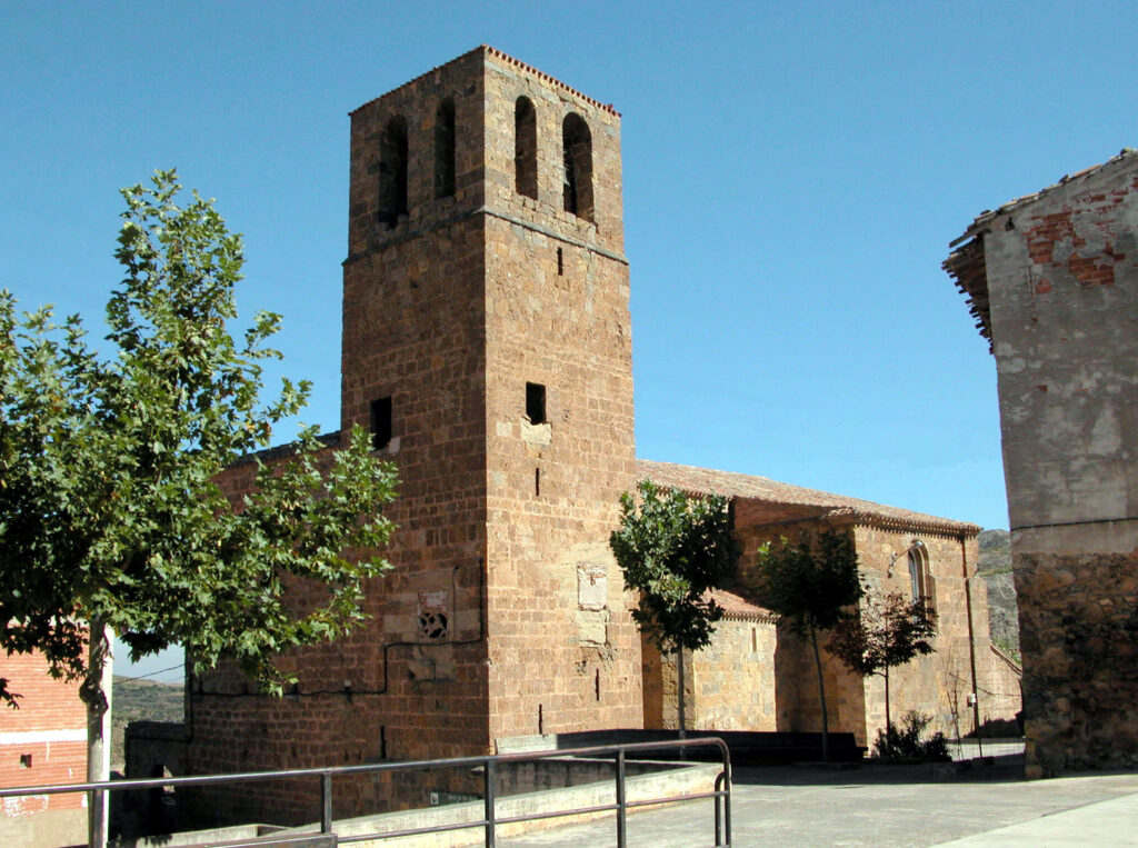 leza de rio leza iglesia