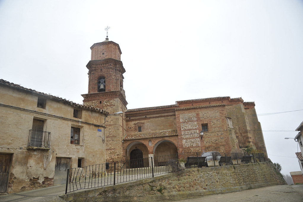 los molinos de ocon iglesia