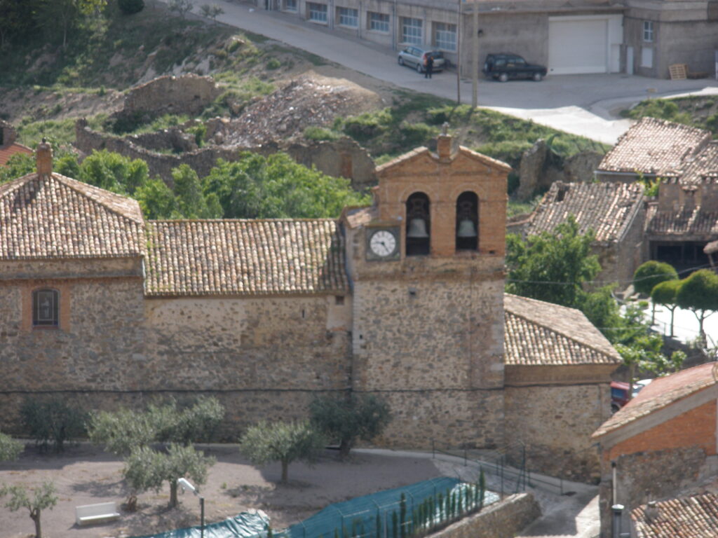 muro de aguas iglesia