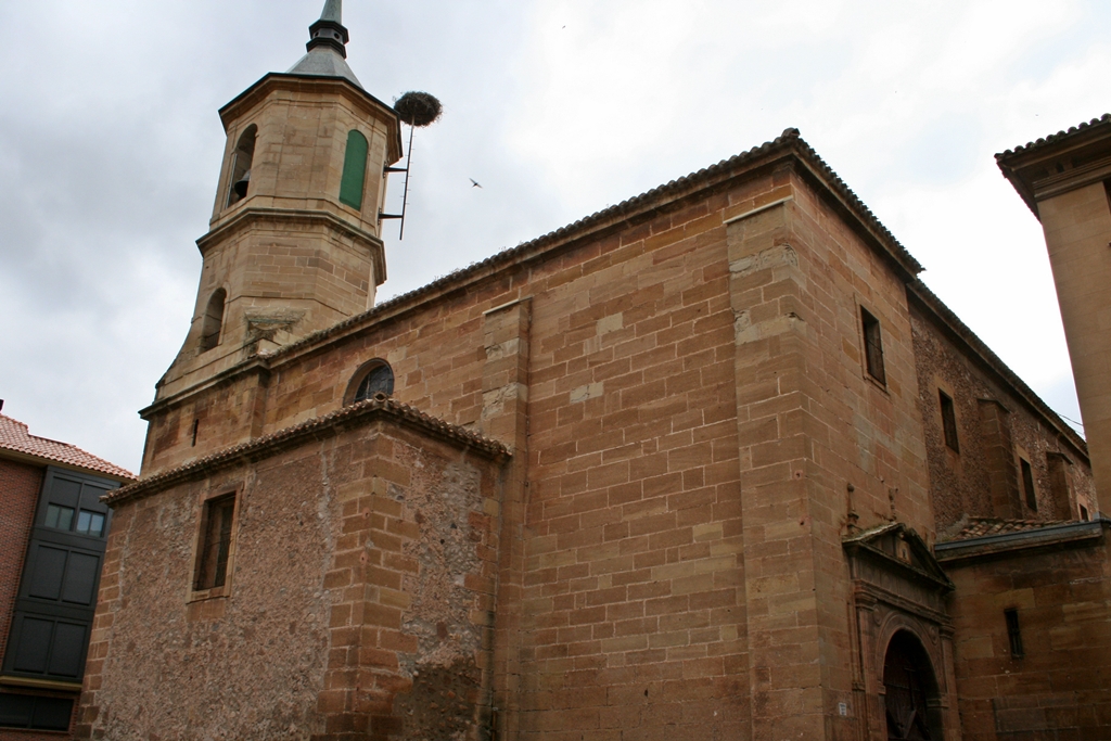 najera santa cruz iglesia