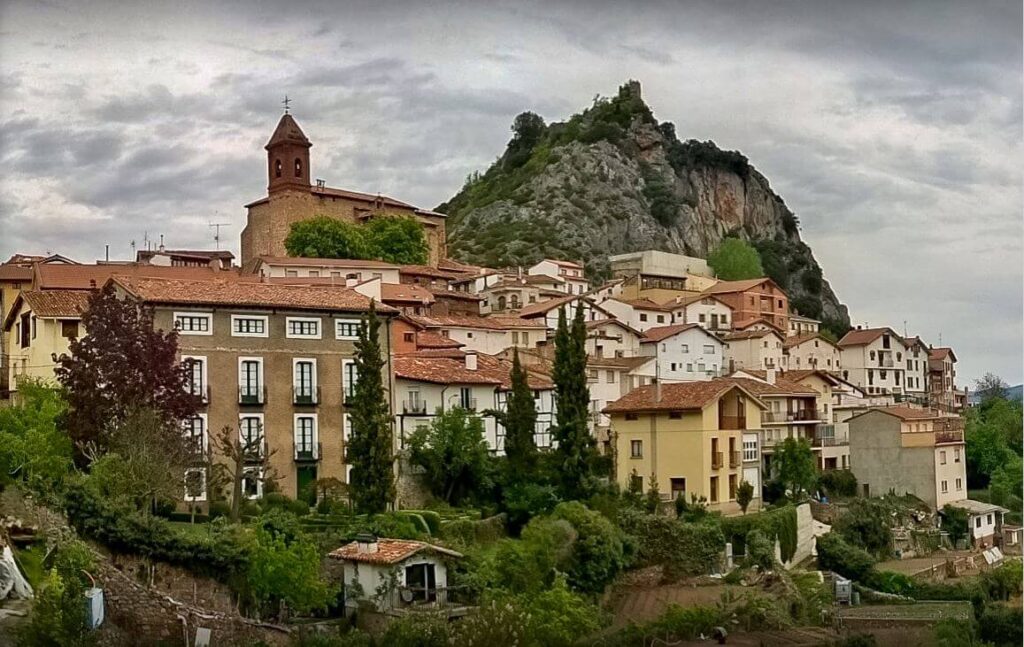 nieva iglesia