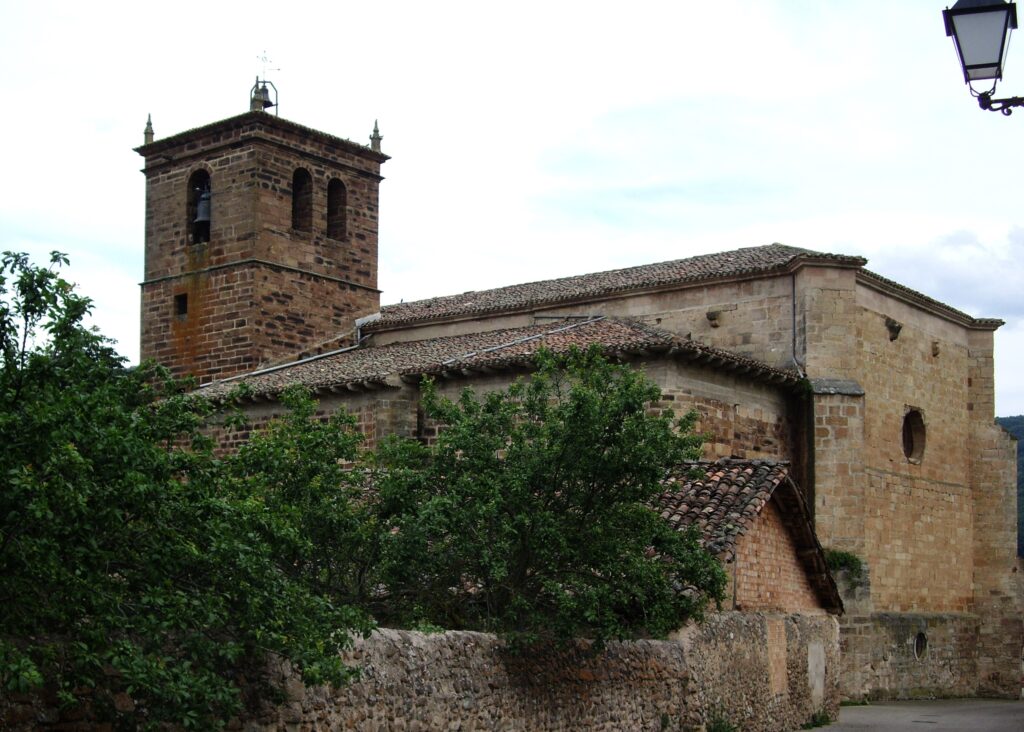 ojacastro iglesia