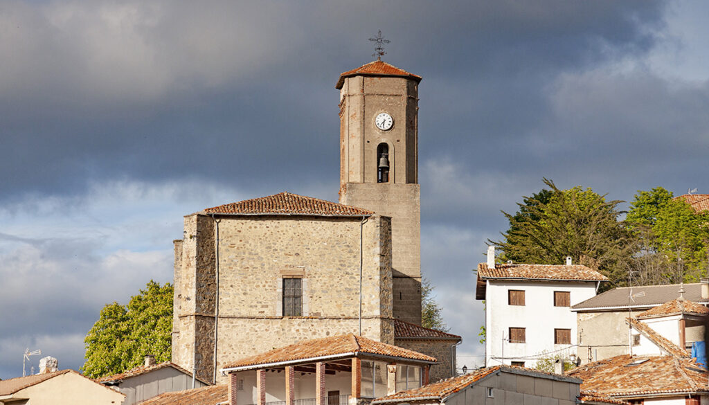 ortigosa iglesia