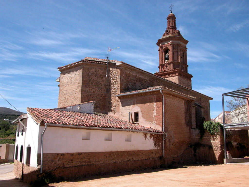 pipaona de ocon iglesia