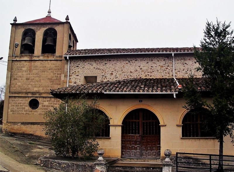 quintanar de rioja iglesia