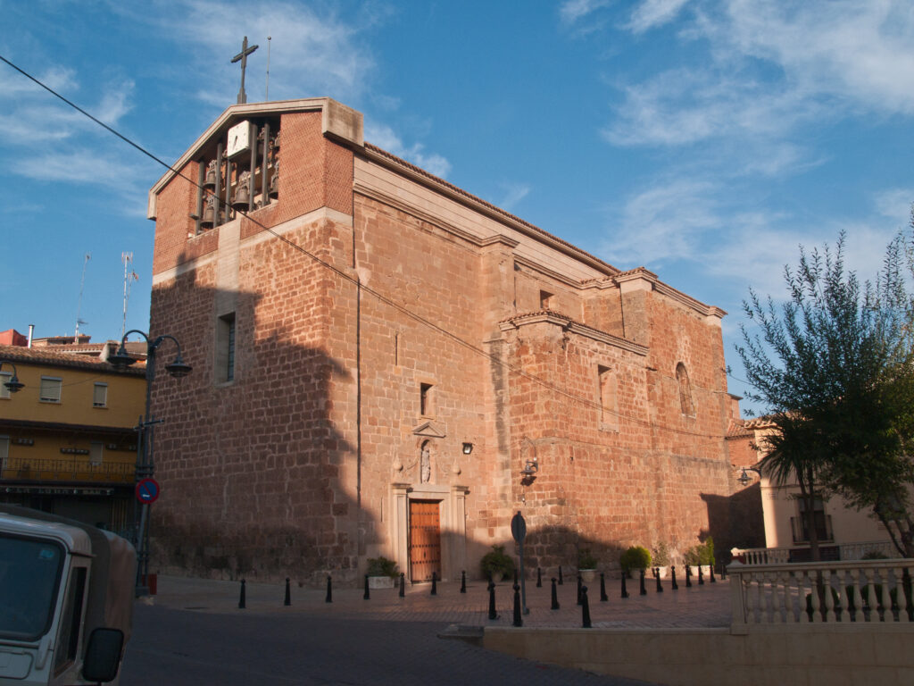 ribafrecha iglesia