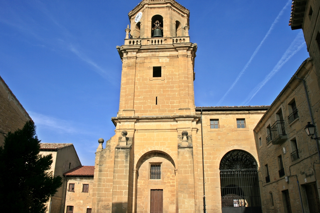 sajazarra iglesia