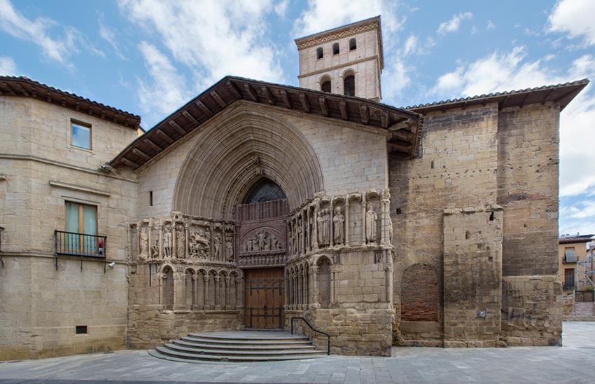 san bartolome logroño iglesia