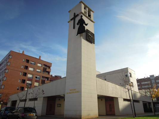 san ezequiel moreno logroño iglesia