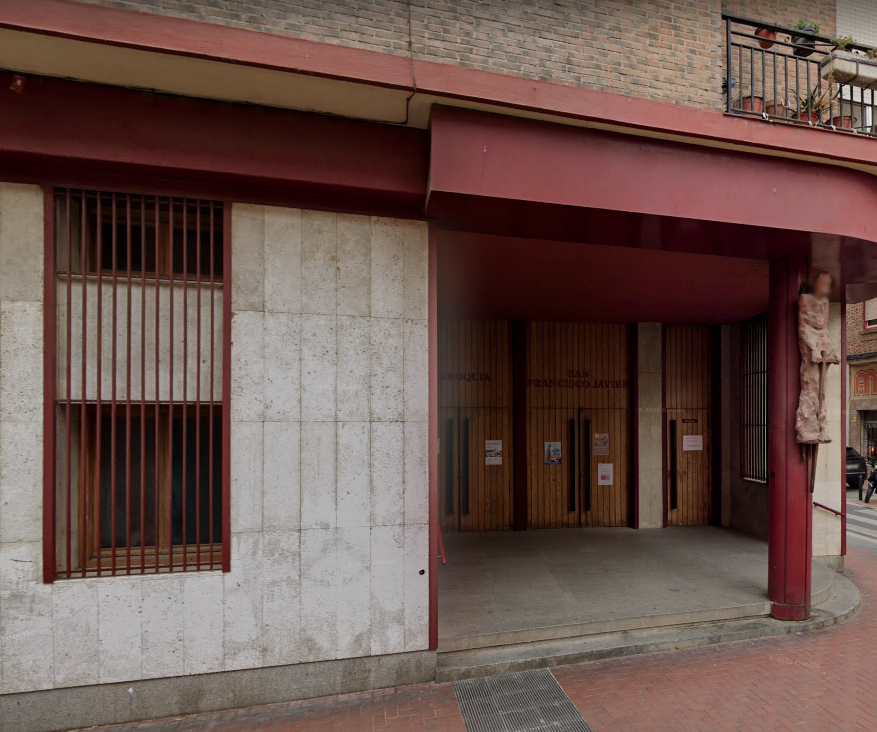 san francisco javier logroño iglesia