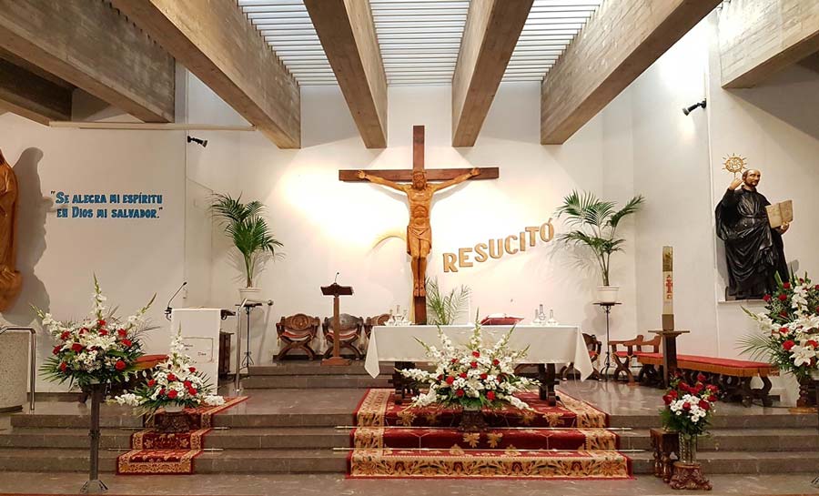 san ignacio de loyola logroño iglesia