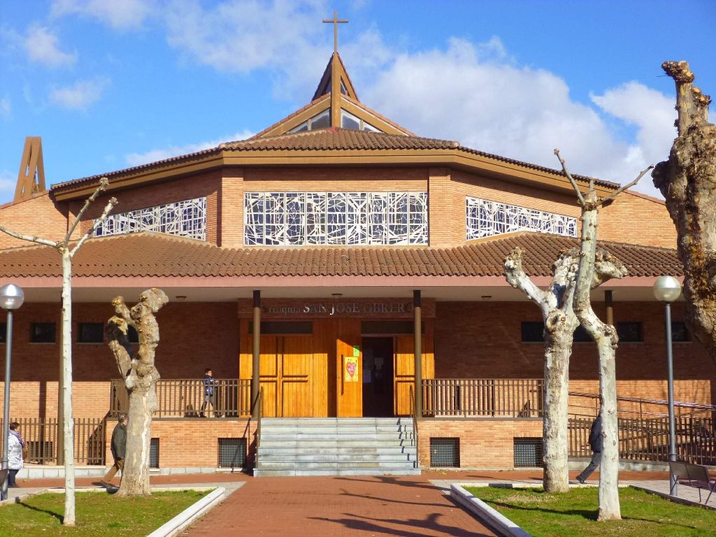 san jose obrero iglesia logroño