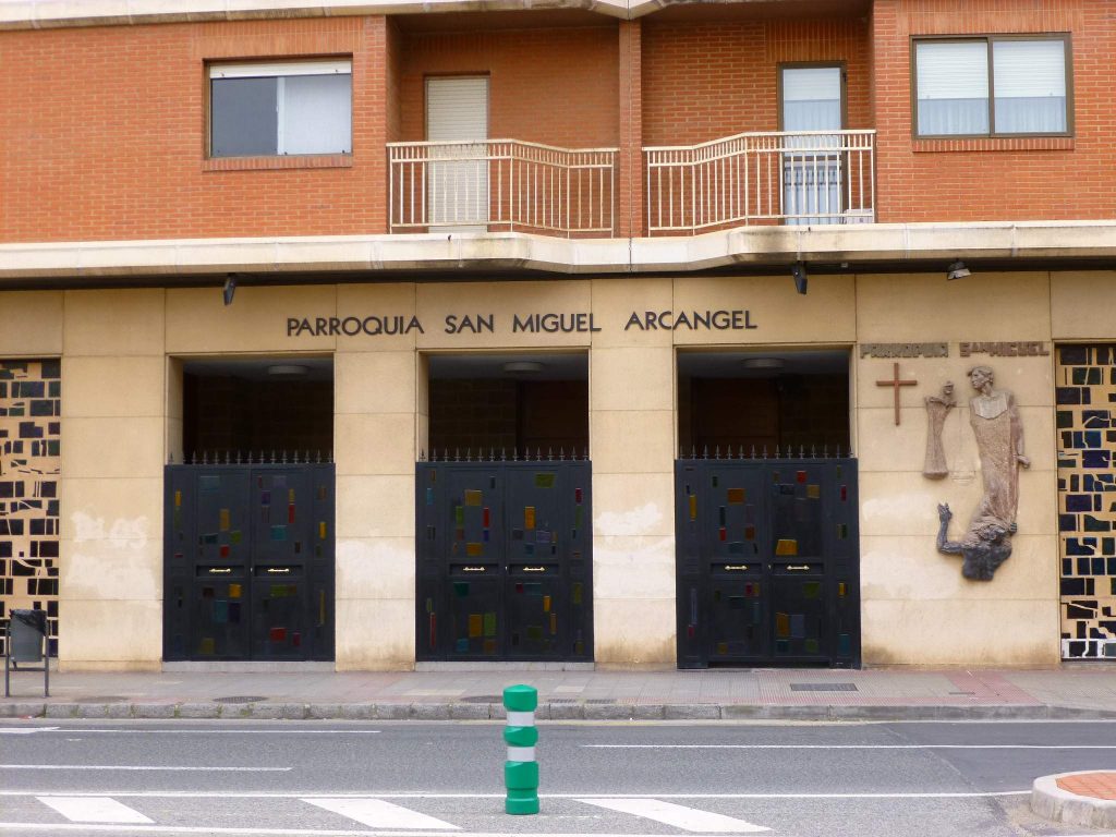 san miguel arcangel iglesia logroño