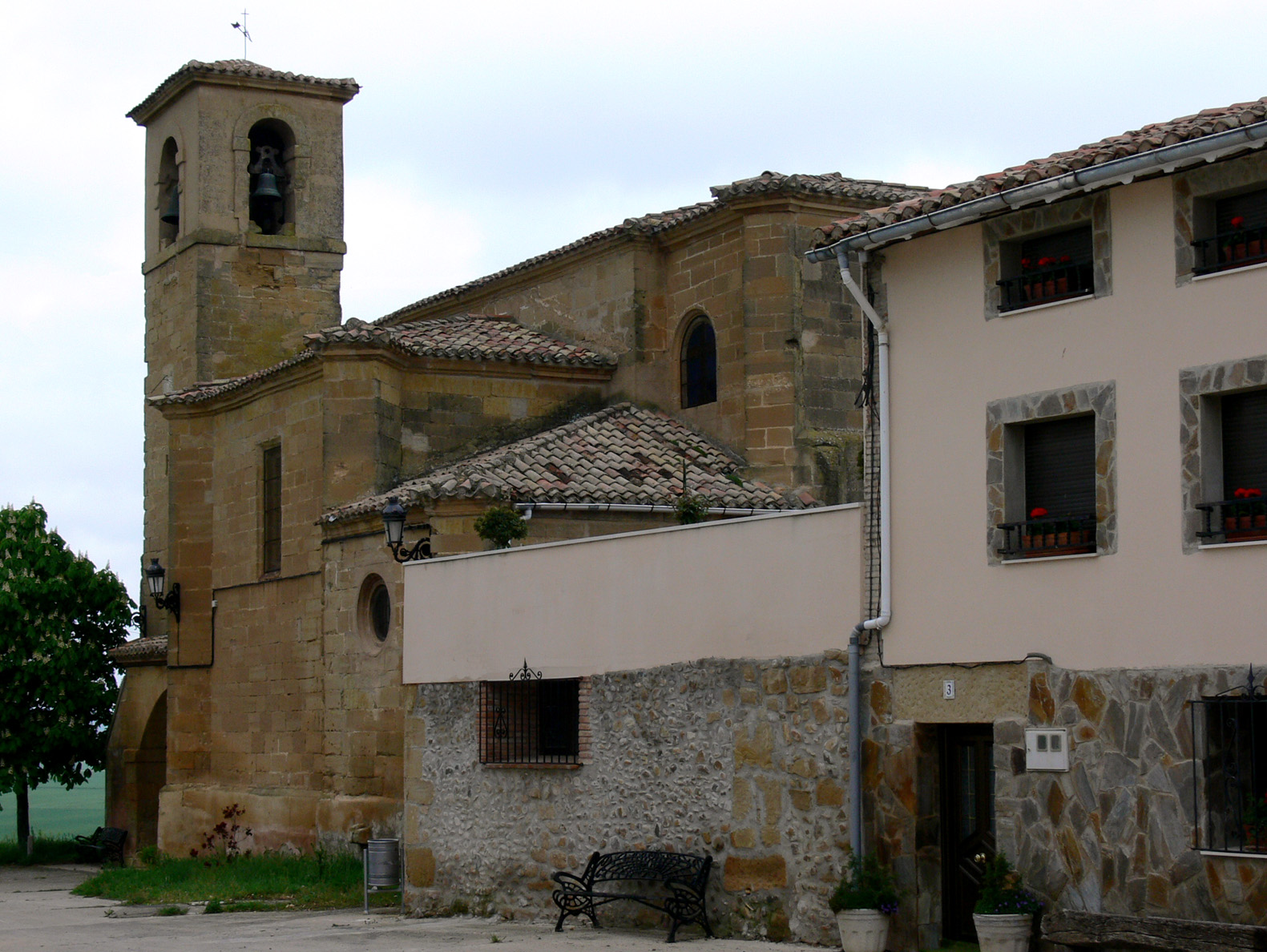 San Torcuato Iglesia en La Rioja