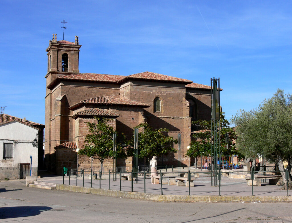 santa coloma iglesia