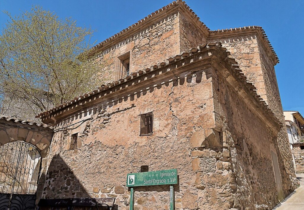 santa engracia jubera iglesia