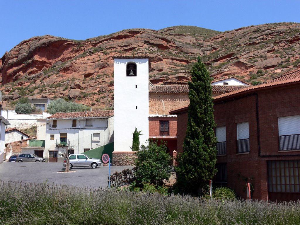 santa eulalia bajera iglesia