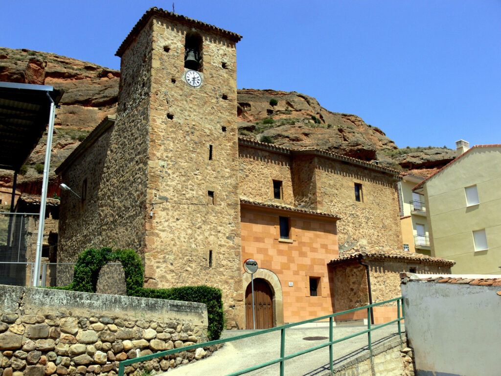 santa eulalia somera iglesia