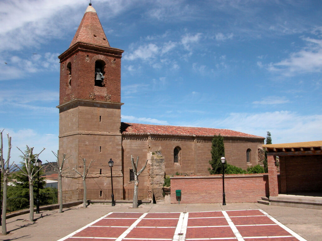 santa lucia de ocon iglesia