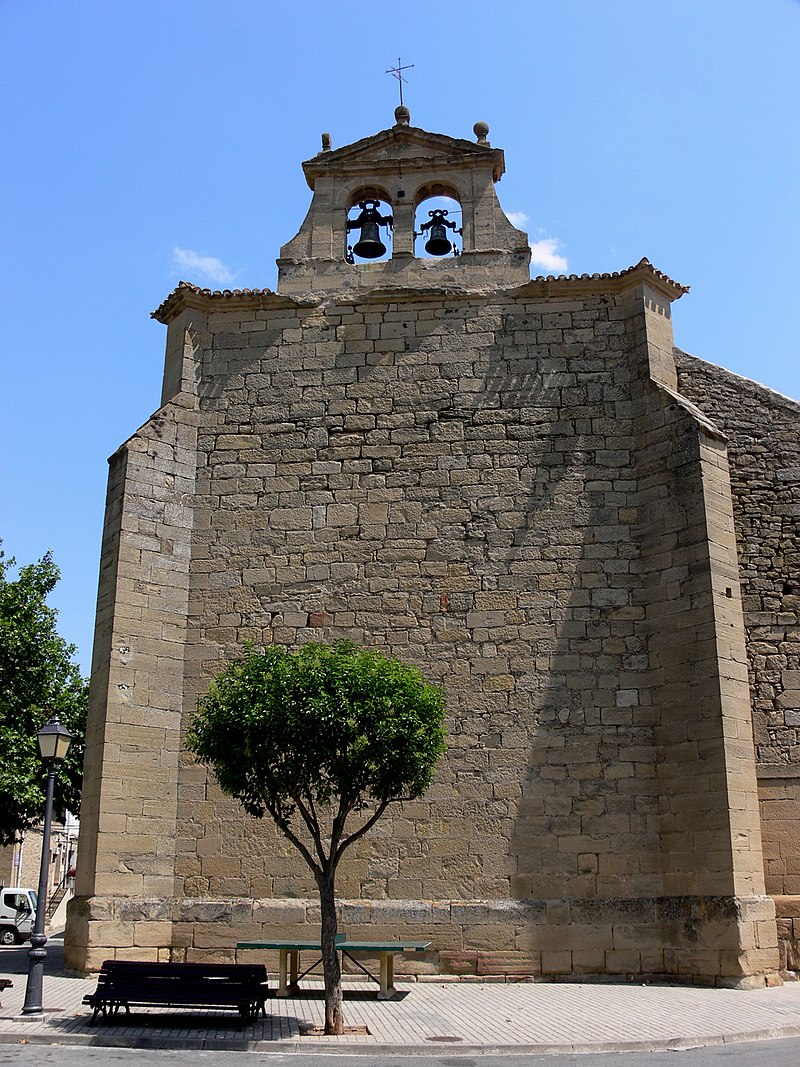 santa margarita el cortijo logroño iglesia