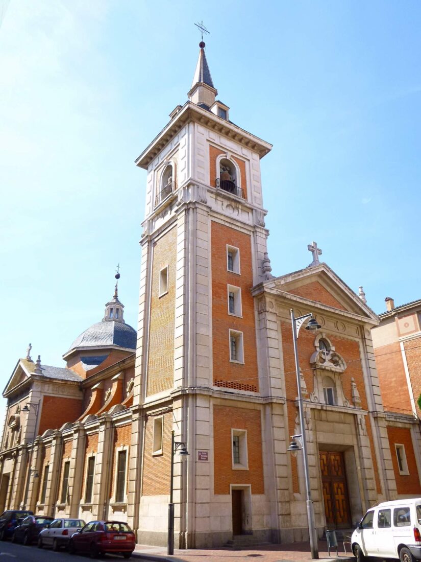 santa teresita logroño iglesia