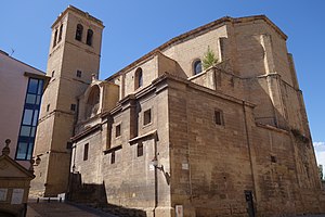 santiago el real logroño iglesia