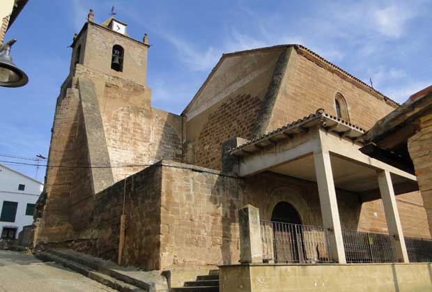 sojuela iglesia