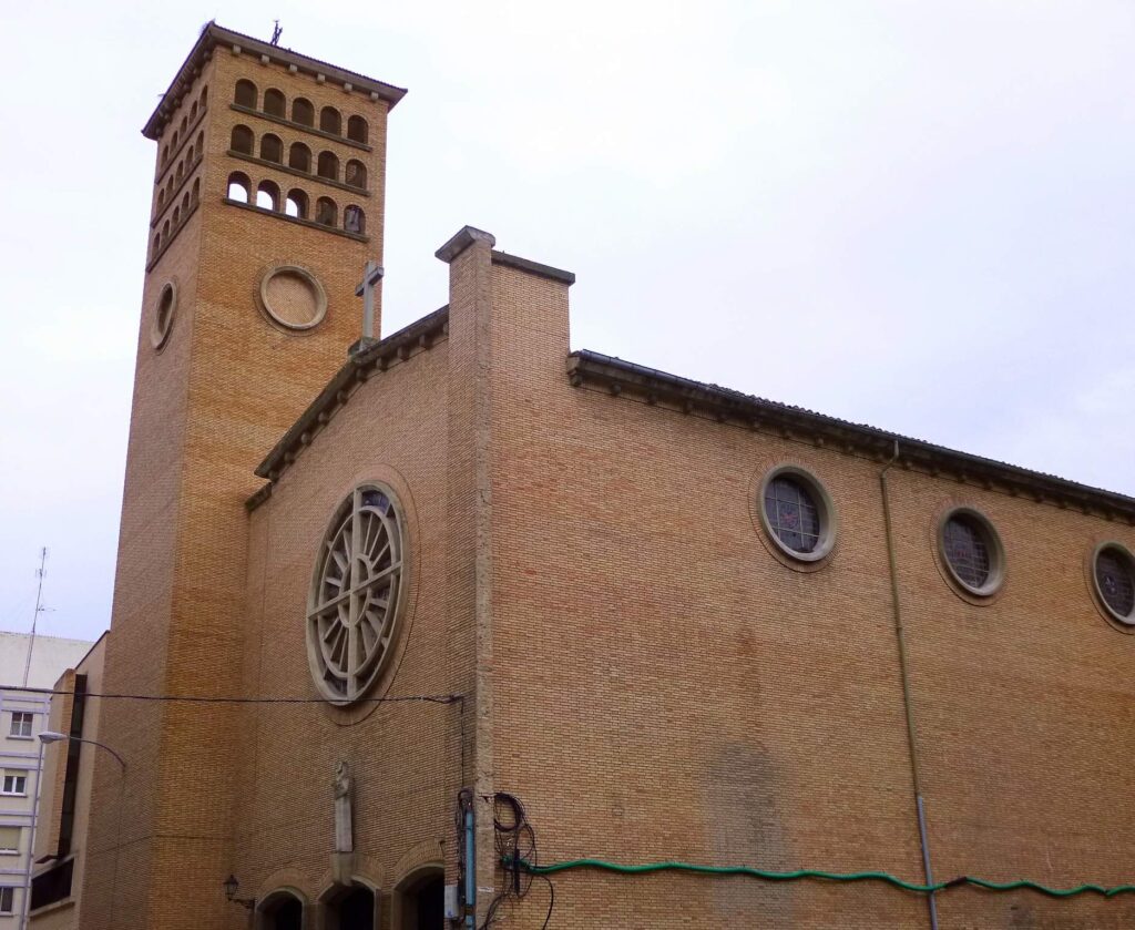 valvanera iglesia logroño