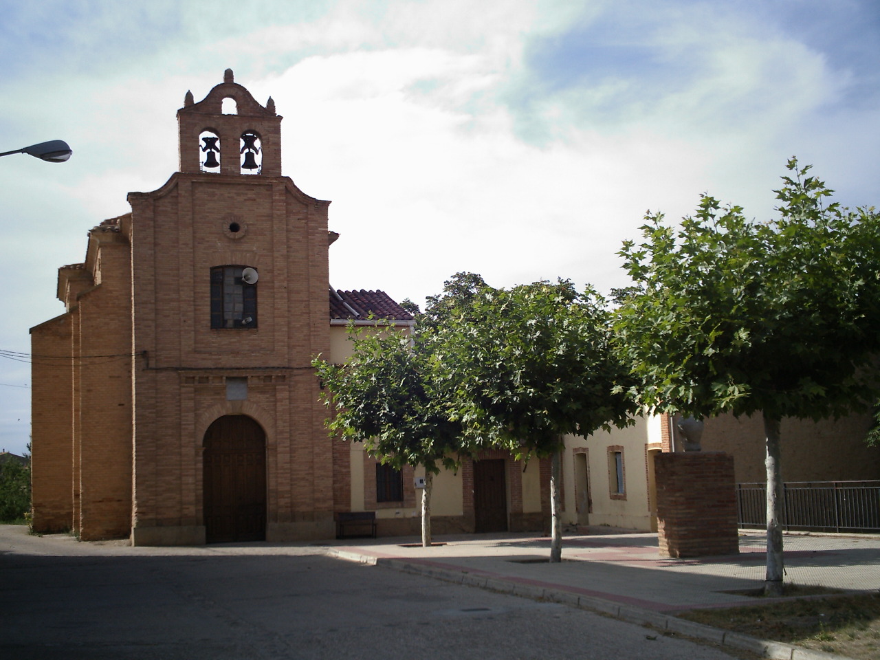 Valverde de Cervera - Iglesia en La Rioja