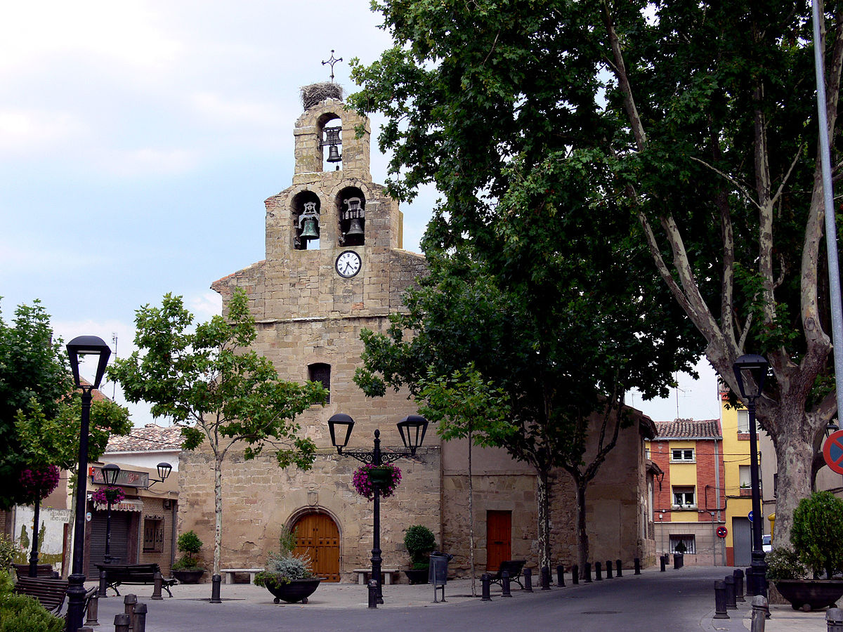 varea logroño iglesia