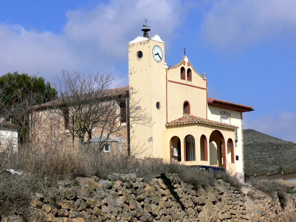 ventas del baño iglesia