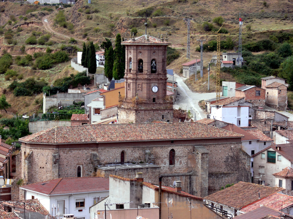 viguera iglesia