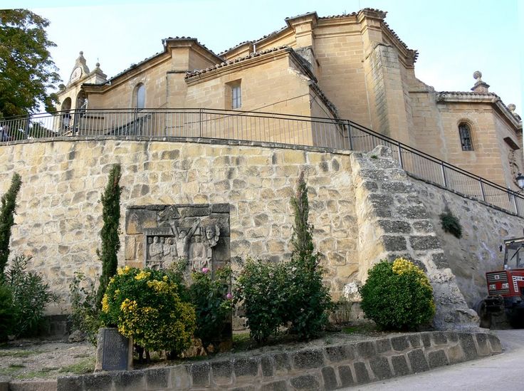 villalba de rioja iglesia