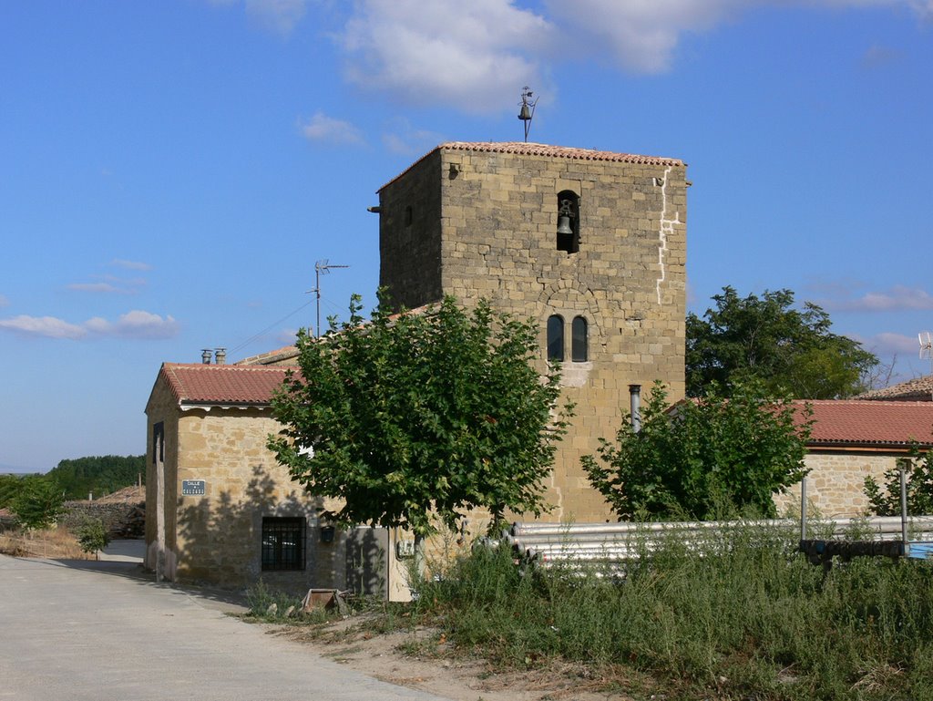 villalobar de rioja iglesia