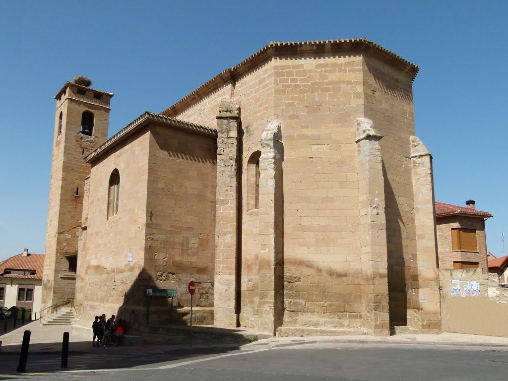 villamediana de iregua iglesia