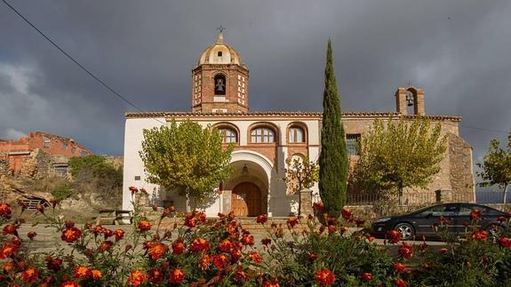 villarroya iglesia