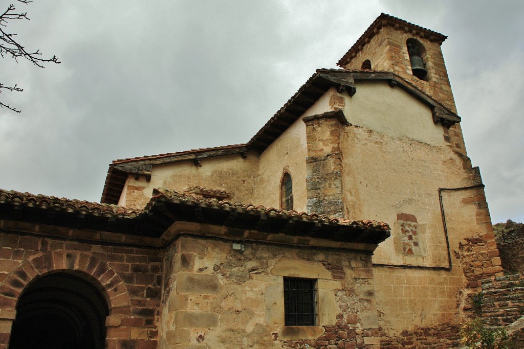 viniegra arriba iglesia