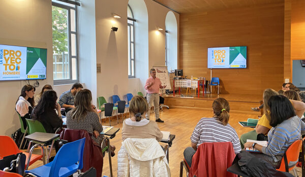 proyecto hombre curso docentes