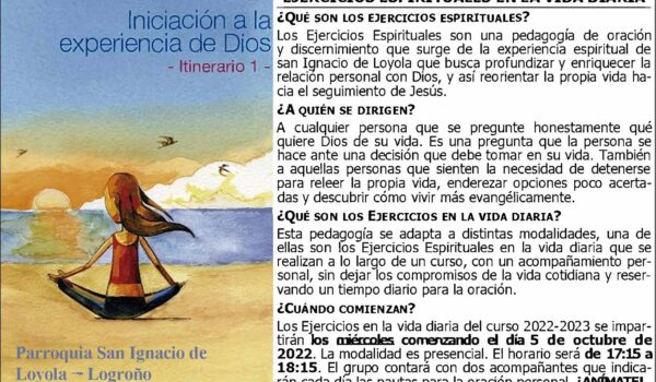 EJERCICIOS ESPIRITUALES SAN IGNACIO LOYOLA