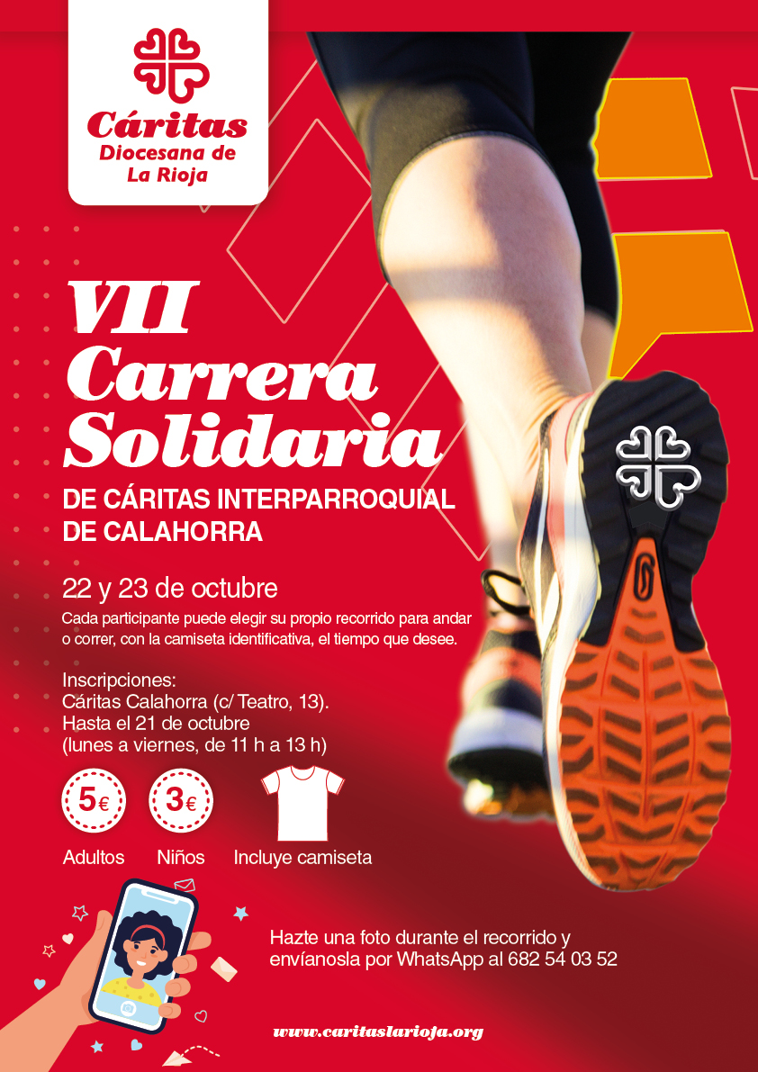 caritas carrera solidaria calahorra