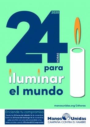 24 horas manos unidas