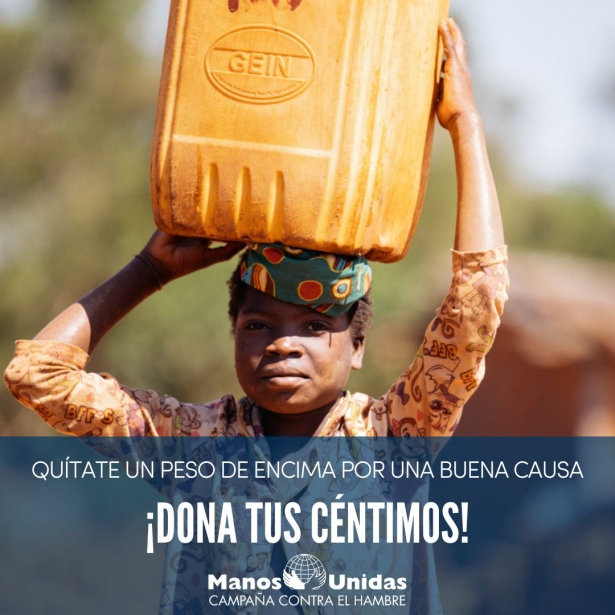 manos unidas centimo solidario
