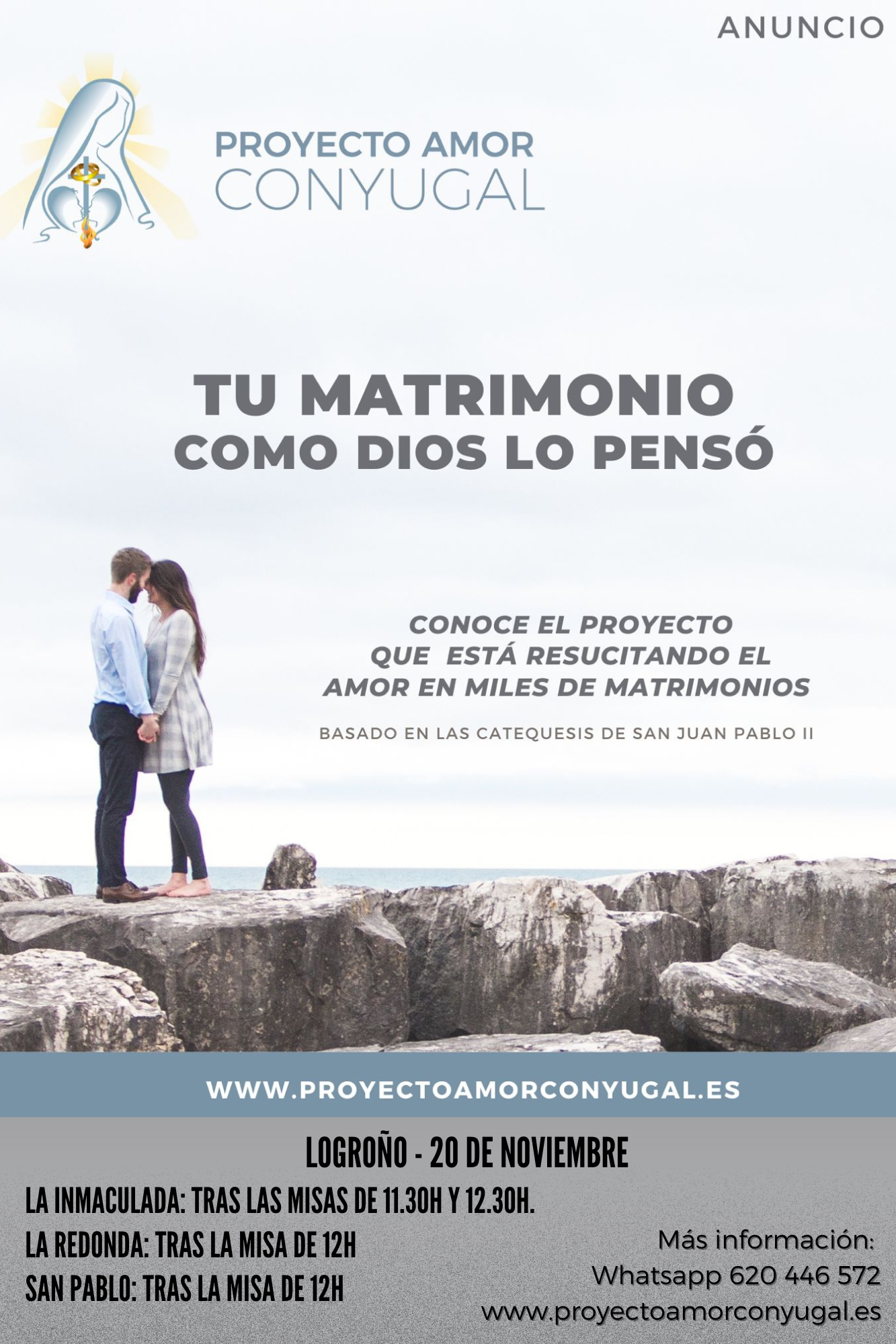 proyecto amor conyugal