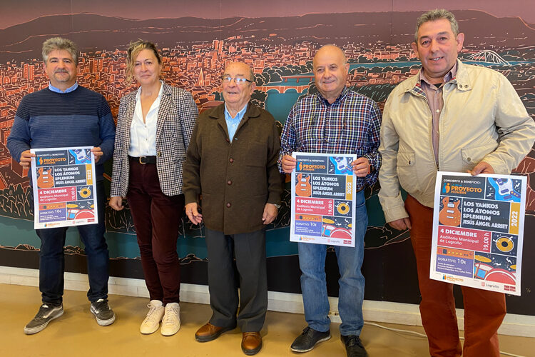 proyecto hombre concierto solidario